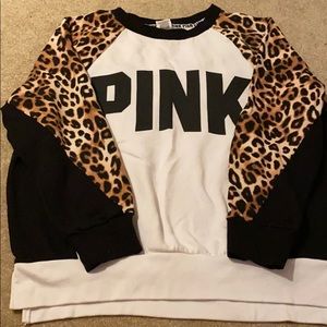 Pink sweatshirt